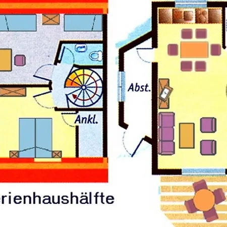 Am Deich 44 Дом отдыха Цингст